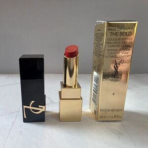 YSL Rouge Pur Couture The Bold Lipstick Shade 4 Revenged Red